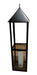 Large Metal Lantern 65cm High Four Waters Rust White Black 0