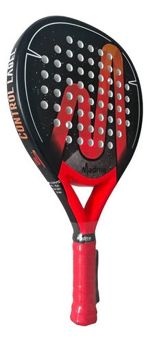 Madma Paleta Padel Control Label Grafito Eva Soft 4