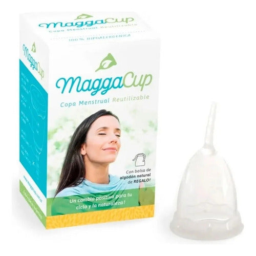 Maggacup Reusable Menstrual Cup - Ecological Cup 0