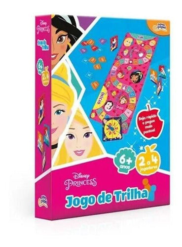 Disney Jogo Trilha Princesas - Toyster 8024 0