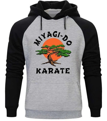 Newcaps Cobra Kai Karate Kid Hoodie #02 1