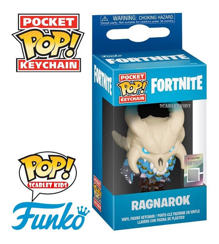 Llavero Pop Fortnite Ragnarok Funko Pocket Pop! Scarlet Kids 2