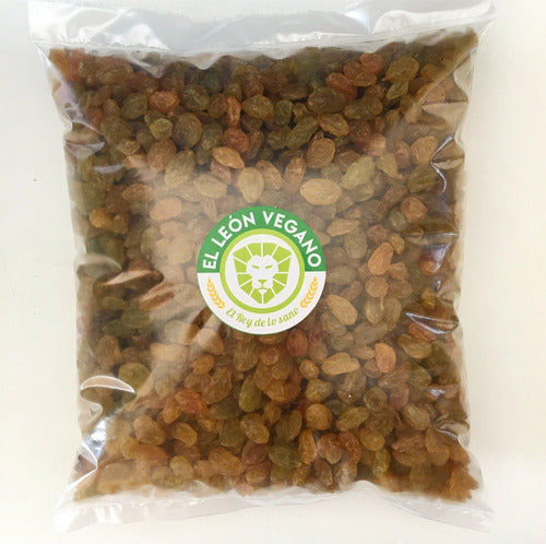 Seedless Golden Sultanina Raisins Pasrai 1 Kg 2