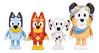 Bluey Set Con 4 Figuras School Pack Original 17366 1