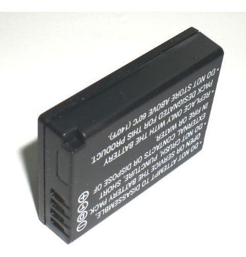 Panasonic DMW-BCG10E Replacement Battery for DMC-TZ25 TZ35 ZS8 ZS1 TZ20 ZS10 1