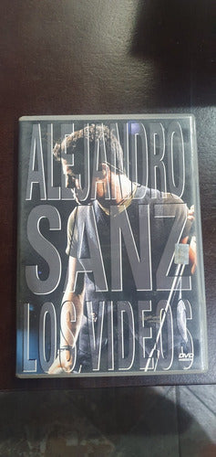 Dvd Alejandro Sanz Los Videos 0