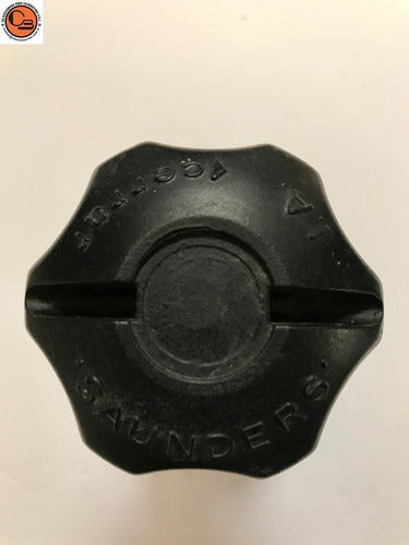 Saunders Diaphragm Operated 1/2 Inch Shut-Off Valve 1