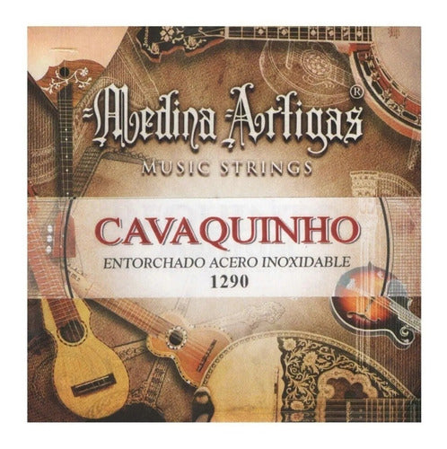 Encordado Cavaquinho Medina Artigas 1290 0