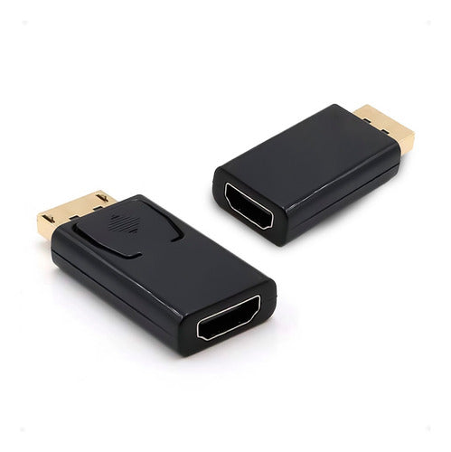 Adaptador Display Port A Hdmi - Lenovo Hp Dell Toshiba Otec 1