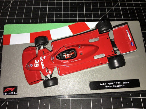 Alfa Romeo 177 F1  De Coleccion  Esc 1 43 11 Cm Ixo 1979 5