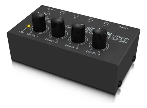 Behringer HA400 Mini Headphone Amplifier 0