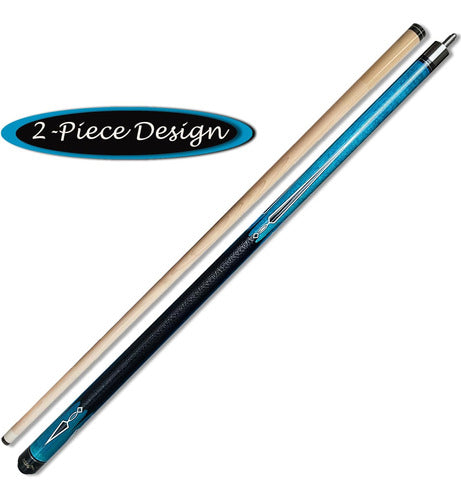 Tai Ba Cues P/ Taco Billar Profesional 2 Piezas Punta 13mm 3