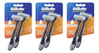 Kit 3 Aparelho Barbear Gillette Prestobarba3 Extra Suave C/2 0