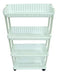 Trademark Innovations Laundry Shelves, 4-Tier, White 1