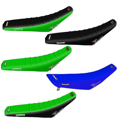 FMX Covers Funda Asiento Plisada Kawasaki KX 125 250 99 - 12 0