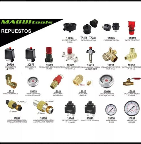 Lüsqtoff 4-Way Discharge for Compressor LC40100 2