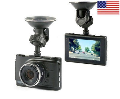 Accfly Dash Cam, Grabadora De Cámara De La Consola Con Full HD 1080 0