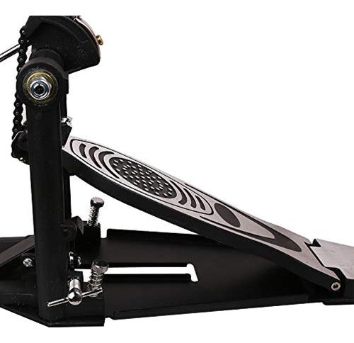 Yeasoul Double Chain Bass Drum Pedal, Single Hammer Pedal 0