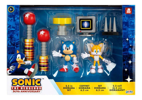 Wabro Sonic Playset The Hedgehog Diorama 0