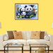 Bimkole 5D Diamond Painting Kit Cute Panda Family 30x40 Cm 2