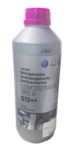 Volkswagen G12 Original Refrigerant Liquid 1 Liter 0