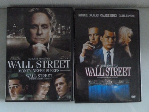 Dvd Wall Street 2- Pack. Duo 2