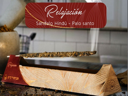 Aromanza Palo Santo Blend X 7 Sticks with Holder - The Power of Neptune 6