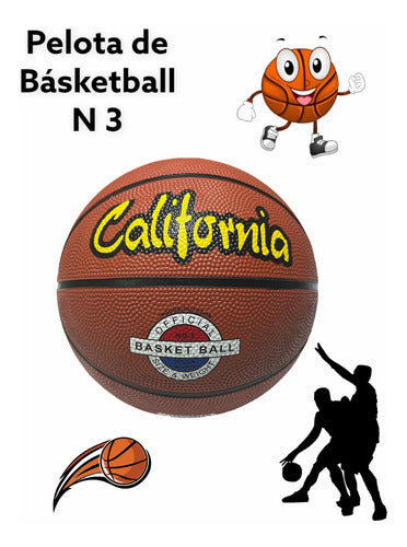 Youth Basketball Ball Size 3 Fun Basketball Games 3