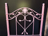 Forged Iron Single Bed Headboard Model Imperial 0