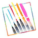 Set Pinceles Waterbrush Grande Aplicador Agua Acuarela Tinta 1