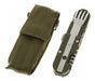 Thizh Foldable Cutlery Set 7-in-1 for Camping and Survival 2