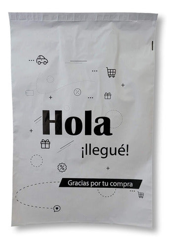 Security Ecommerce Bags Hello Arrived 20x30 N1 Trilayer X 50 3