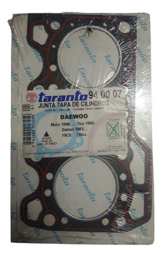 Taranto Cylinder Head Gasket Daewoo 3 Cylinders 0