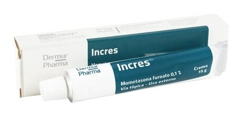 Incres® Crema 15g - Dermur Pharma 0