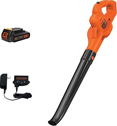 Black + Decker 20V Battery Leaf Blower LSW221 1