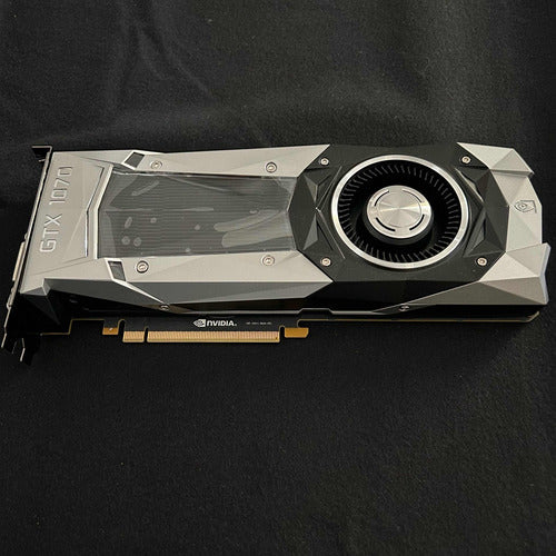 Tarjeta De Video Gtx 1070 Founders Edition 8gb 0