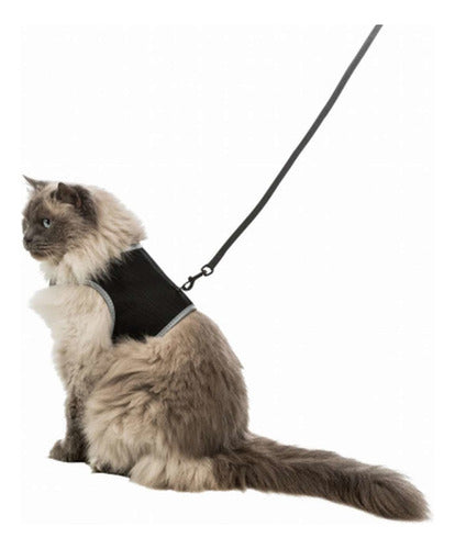 Trixie Reflective Cat Harness with Leash 0