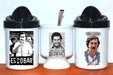 Set: Yerbera + Mate + Azucarera - Pablo Escobar 9