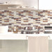 Misiones Deco Asiria 4 Strips Mixed Glass & Marble Coating 1