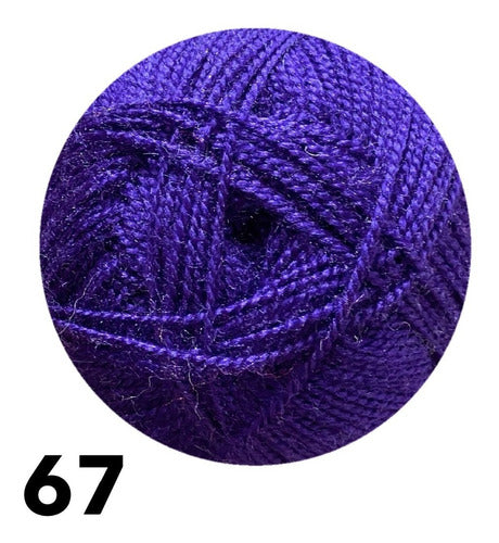 5 Skeins - 500g - Summer Cashmilon Similar to Jor Franc 14