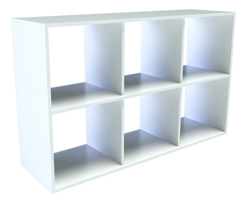 White Cubic Shelf Rack Cube Shelf 0