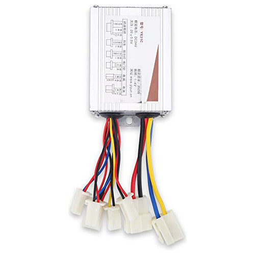 Tiiyee 24V 350W Brush Motor Controller for E-bike 1