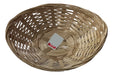 Woven Bread Basket 19 Cm Oval Shape for Toasts and Cookies 0