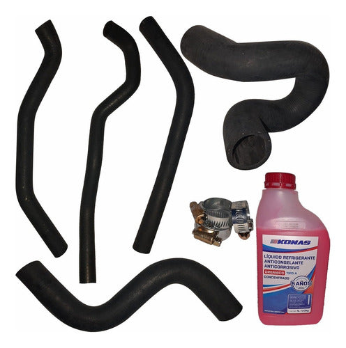 YACO/CAUPLAS Water Hose Kit for Chevrolet Sonic 1.6 0