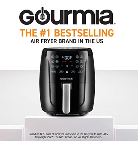 Gourmia 6-Quart Digital Air Fryer Oven 1