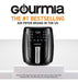 Gourmia 6-Quart Digital Air Fryer Oven 1