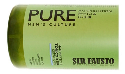 Sir Fausto Pure Detox Hair Hydrating Tonic 250ml 4