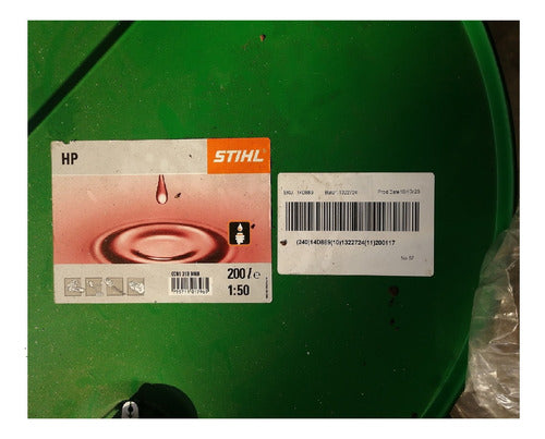 Stihl 2t Oil - 5 Liters Canister 1