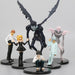 Set of 6 Death Note Characters Figures 1