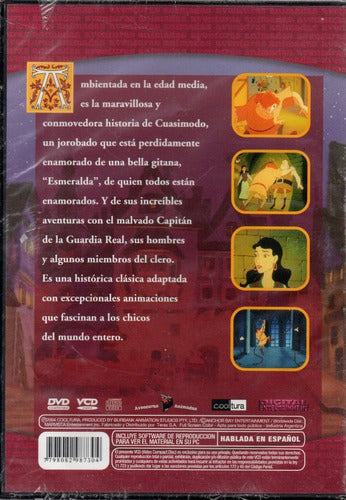 Aventuras Animadas El Jorobado De Notre Dame - Cerrado Mcbmi 1